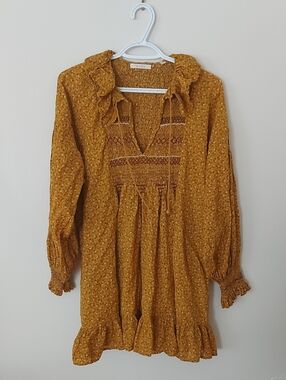 Doen Cordelia Dress In Sunsoaked Foothills